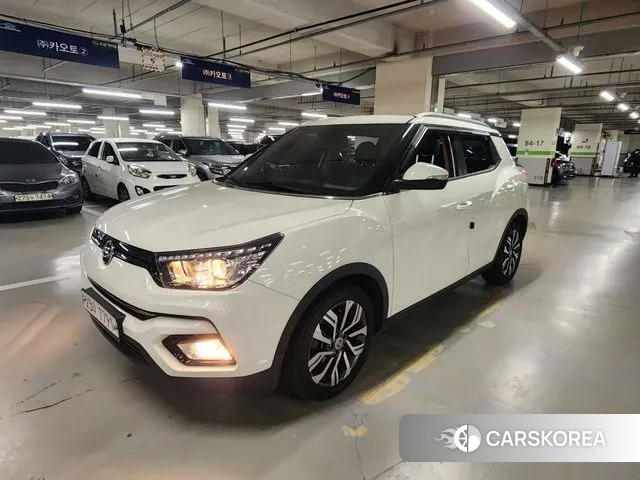Ssangyong Tivoli Armor 2019 Белый из Кореи, фото 3