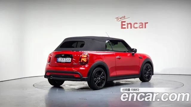 Mini Cooper Convertible id 2873611 из Кореи 12