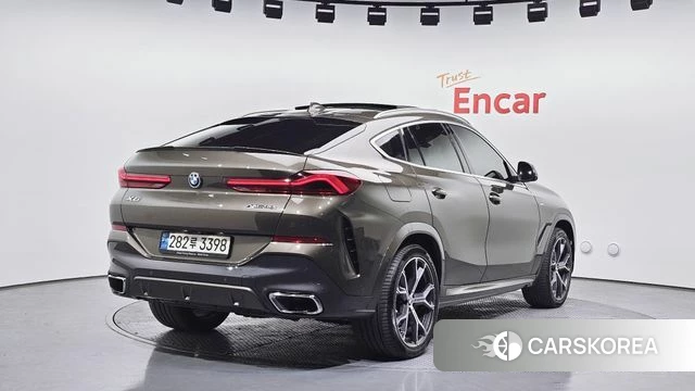 BMW X6 (G06) id 3884291 из Кореи 12