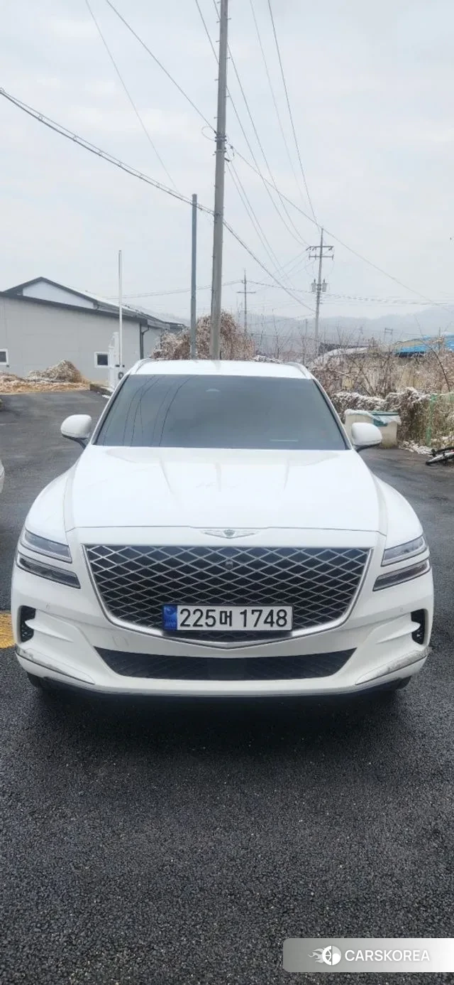 Genesis GV80 2023 Белый из Кореи, фото 2