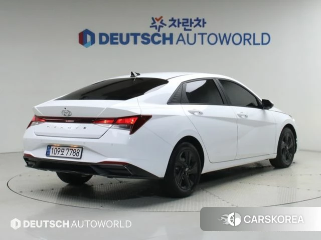 Hyundai Avante (CN7) id 4917639 из Кореи 12