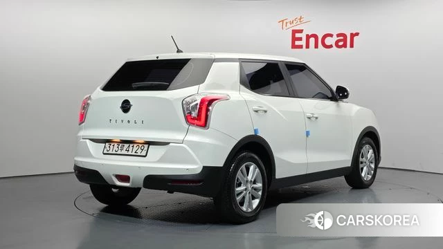 Ssangyong Tivoli Armor id 4525985 из Кореи 12