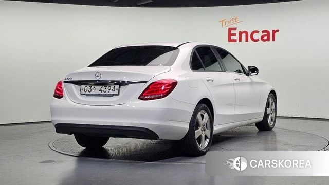 Mercedes-Benz C-Class W205 id 4225850 из Кореи 12