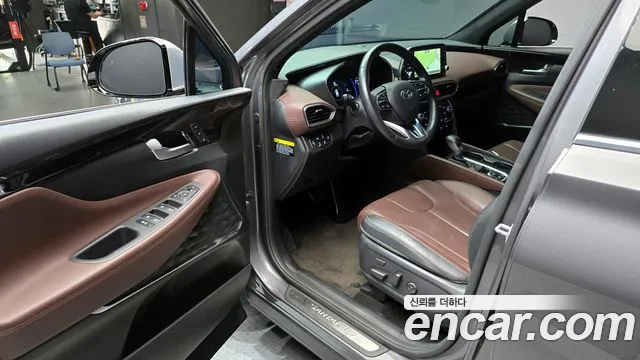 Hyundai Santa Fe TM id 2764593 из Кореи 12