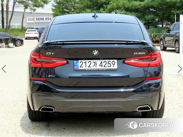 BMW 6 Series GT (G32) 2023 Черный из Кореи, фото 2
