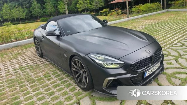 BMW Z4 (G29) 2020 Серый из Кореи, фото 4