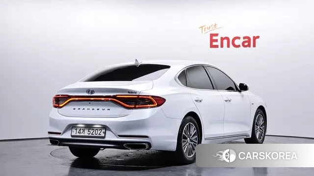 Hyundai Grandeur IG Hybrid id 3723604 из Кореи 12