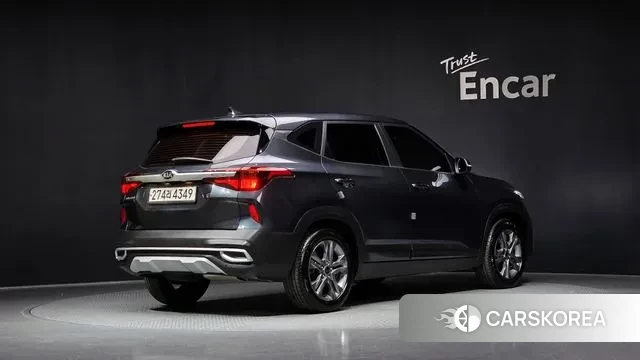 Kia Seltos id 3438737 из Кореи 12