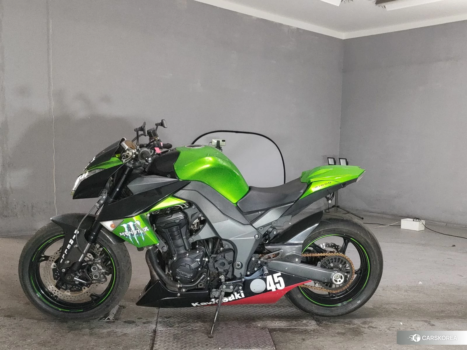 Kawasaki Z1000 2012 из Японии