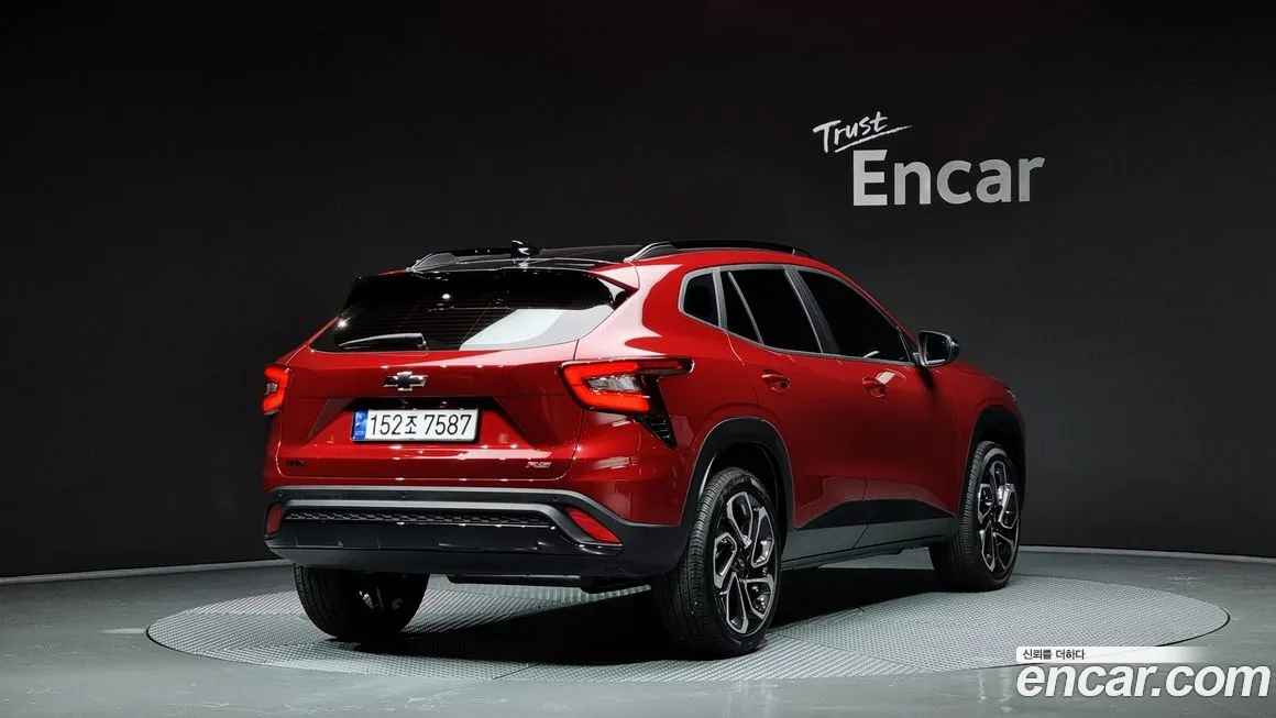 Chevrolet (GM Daewoo) Trax Crossover id 2035028 из Кореи 12