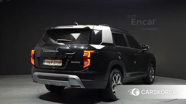 Ssangyong Torres id 3576876 из Кореи 12
