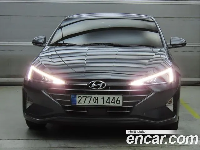 Hyundai The New Avante AD id 2692905 из Кореи 12