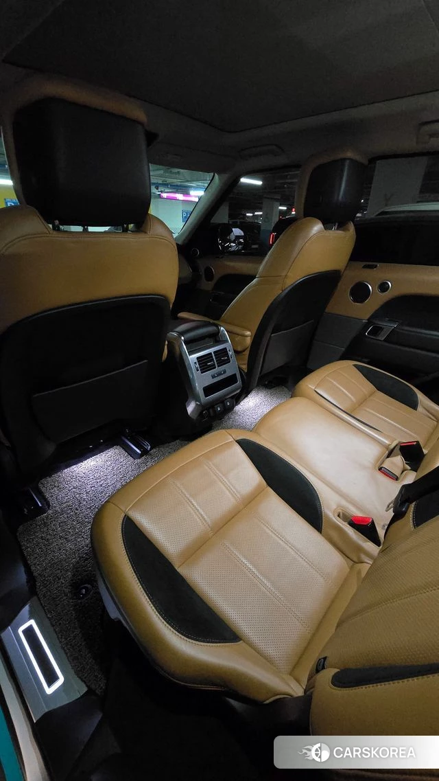 Land Rover Range Rover Sport 2nd Generation 2018 Белый из Кореи, фото 2