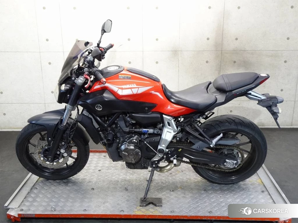 Проданный Yamaha MT-07 ABS 2014 из Японии, фото 2