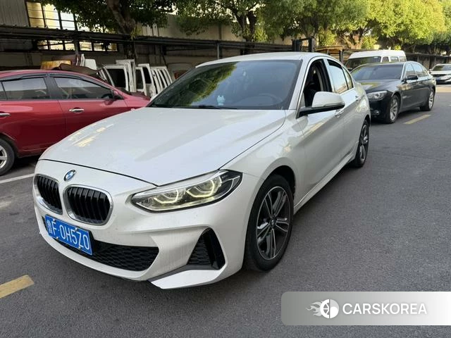 BMW 1 series 2021 Белый из Китая, фото 2