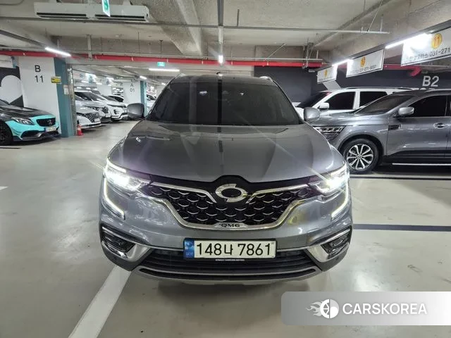 Renault Korea (Samsung) The New QM6 2021 Серый из Кореи, фото 5