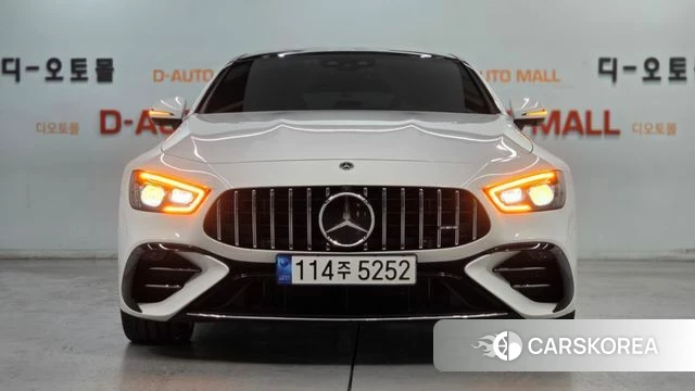 Mercedes-Benz AMG GT id 4863539 из Кореи 12