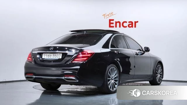 Mercedes-Benz S-Class W222 id 4667871 из Кореи 12