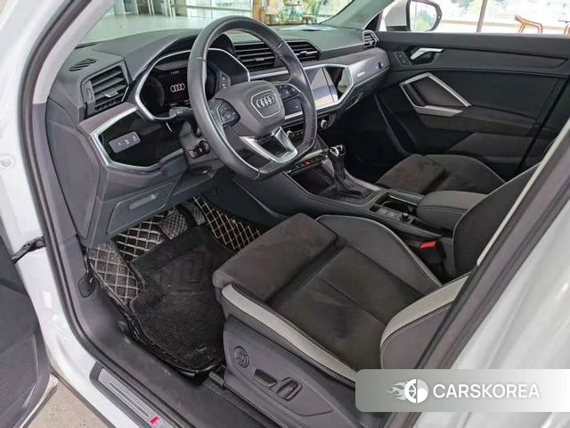 Audi Q3 2023 Белый из Китая, фото 2