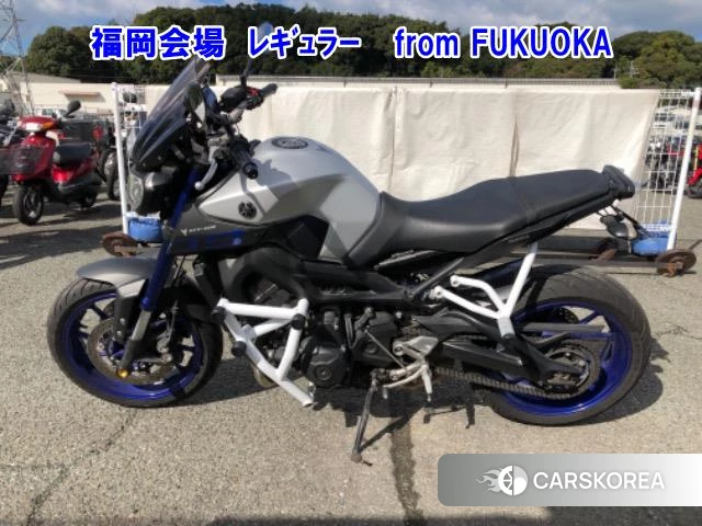 Проданный Yamaha MT-09 ABS id 4174477 из Японии