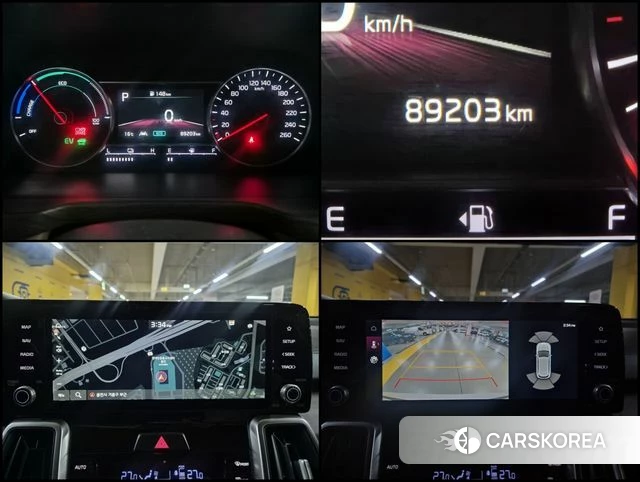 Kia Sorento 4th Generation 2022 Белый из Кореи, фото 6