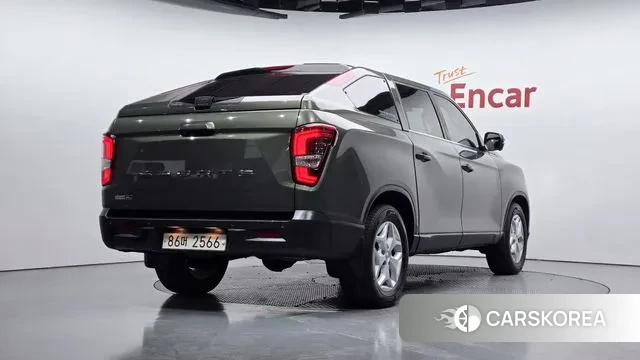 Ssangyong The New Rexton Sport id 3676261 из Кореи 12