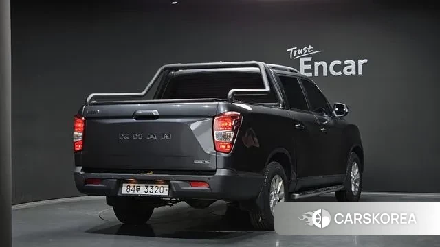 Ssangyong Rexton Sports Cannes id 3396727 из Кореи 12