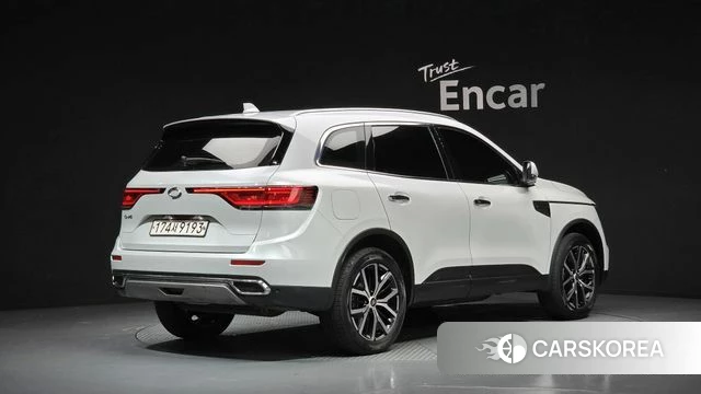 Renault Korea (Samsung) The New QM6 id 4631578 из Кореи 12