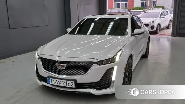 Cadillac CT5 id 3290849 из Кореи 10
