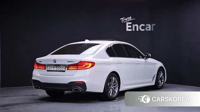 BMW 5 Series (G30) id 3622188 из Кореи 12