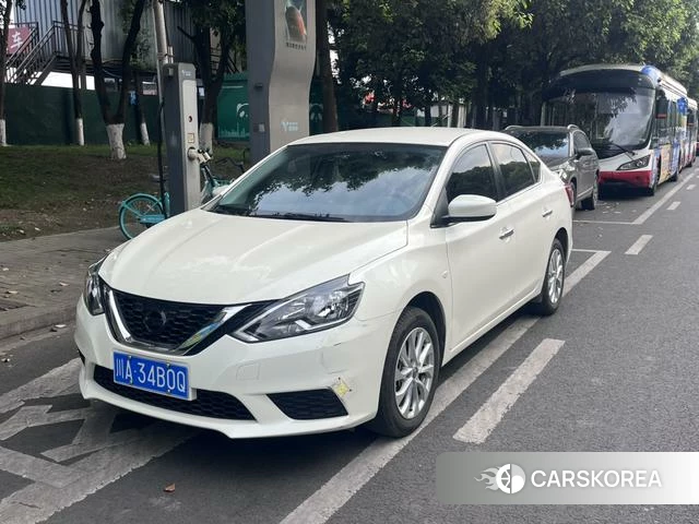 Nissan Xuan Yi 2022 Белый из Китая, фото 2