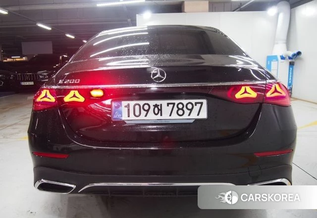 Mercedes-Benz E-Class W214 2025 Черный из Кореи, фото 6