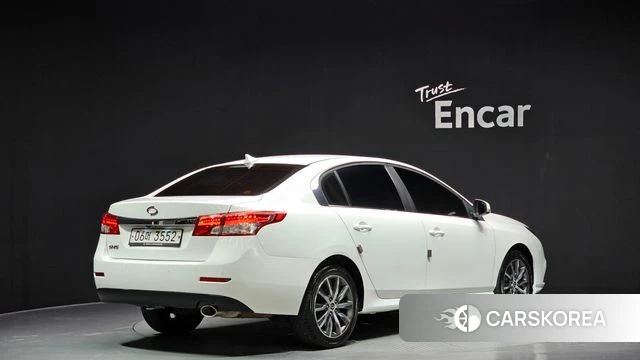 Renault Korea (Samsung) SM5 Nova id 4459653 из Кореи 12