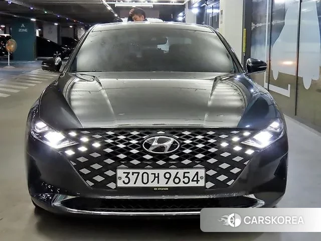 Hyundai The New Grandeur IG Hybrid id 3449223 из Кореи 12