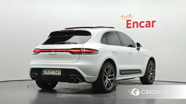 Porsche Macan id 4872065 из Кореи 12