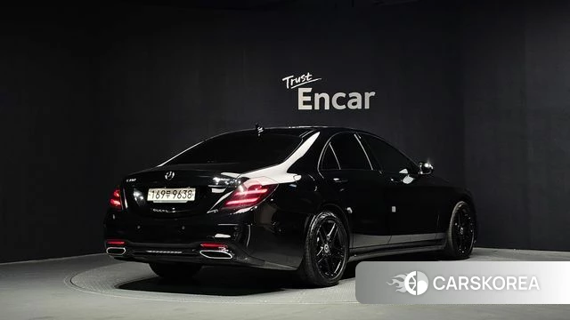 Mercedes-Benz S-Class W222 id 4470871 из Кореи 12