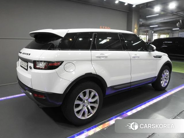 Land Rover Range Rover Evoque id 4502621 из Кореи 12