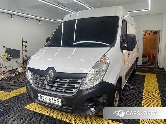 Renault Korea (Samsung) Master id 3226573 из Кореи 11