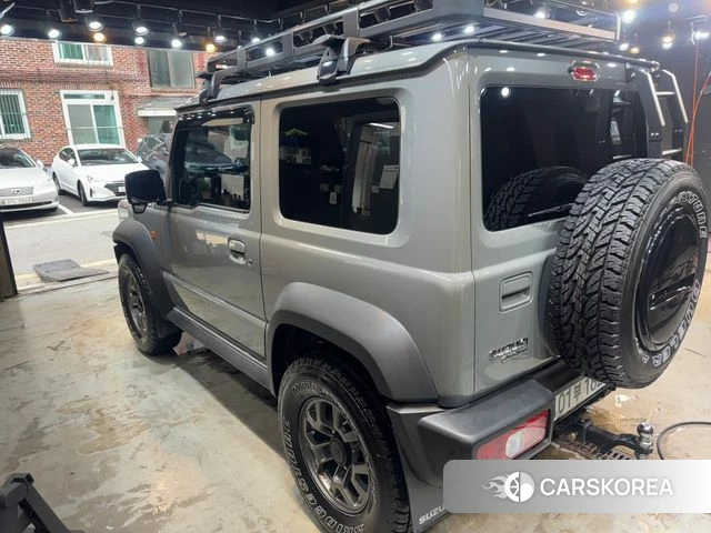 Suzuki Jimny 2022 Серый из Кореи, фото 6