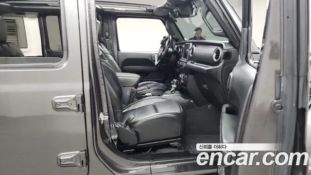 Jeep Wrangler (JL) id 2577477 из Кореи 12