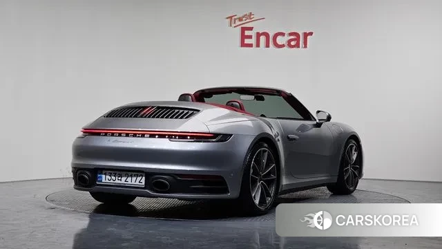 Porsche 911(992) id 3571449 из Кореи 12