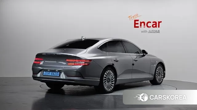 Genesis Electrified G80 (RG3) id 3615967 из Кореи 12