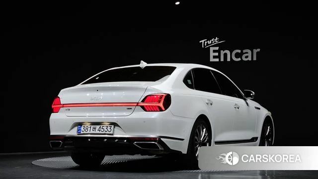 Kia The New K9 2nd generation id 4202119 из Кореи 12