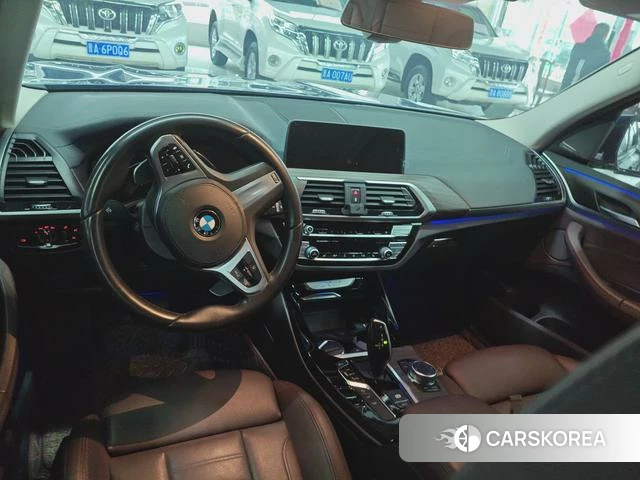 BMW X3 2019 Синий из Китая, фото 2