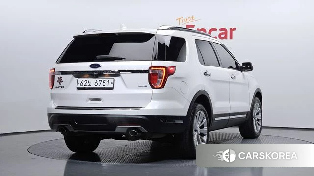 Ford Explorer id 3801268 из Кореи 12