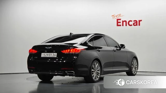 Genesis G80 id 4737496 из Кореи 12