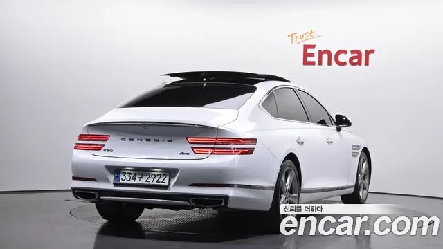 Genesis G80 (RG3) id 2859540 из Кореи 12