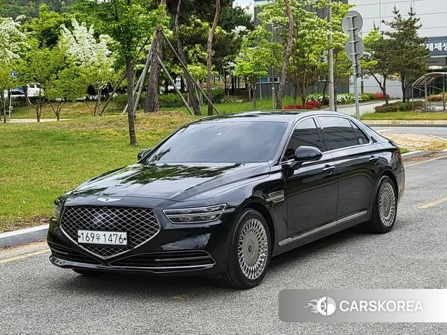 Genesis G90 id 4250807 из Кореи 12