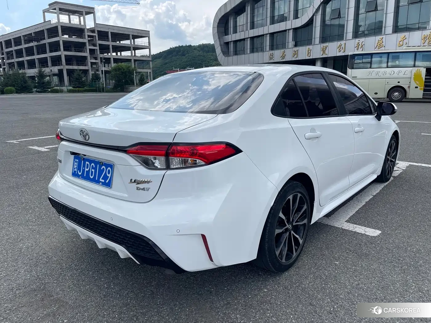 Toyota Levin id 4622420 из Китая 12