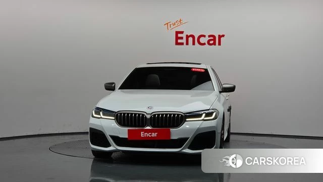 BMW 5 Series (G30) id 4650619 из Кореи 12